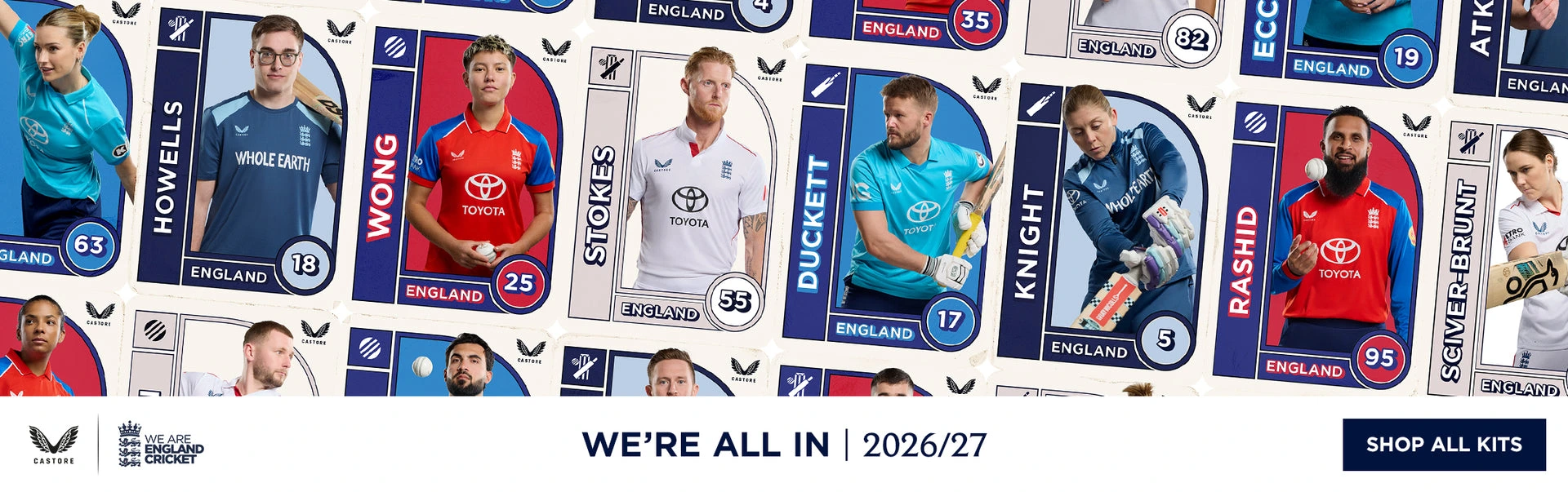 Wear the Three Lions Pride