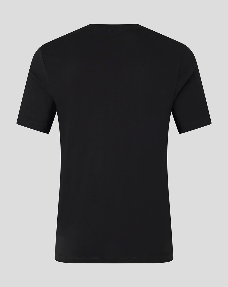 Adults 25/26 Essentials Ashes T-Shirt - Black - Image 4