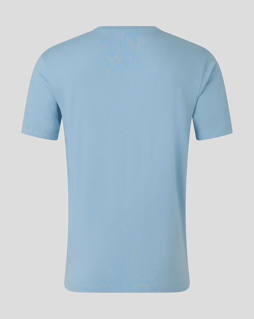 Adults 25/26 Essentials Ashes T-Shirt - Light Blue - Image 4