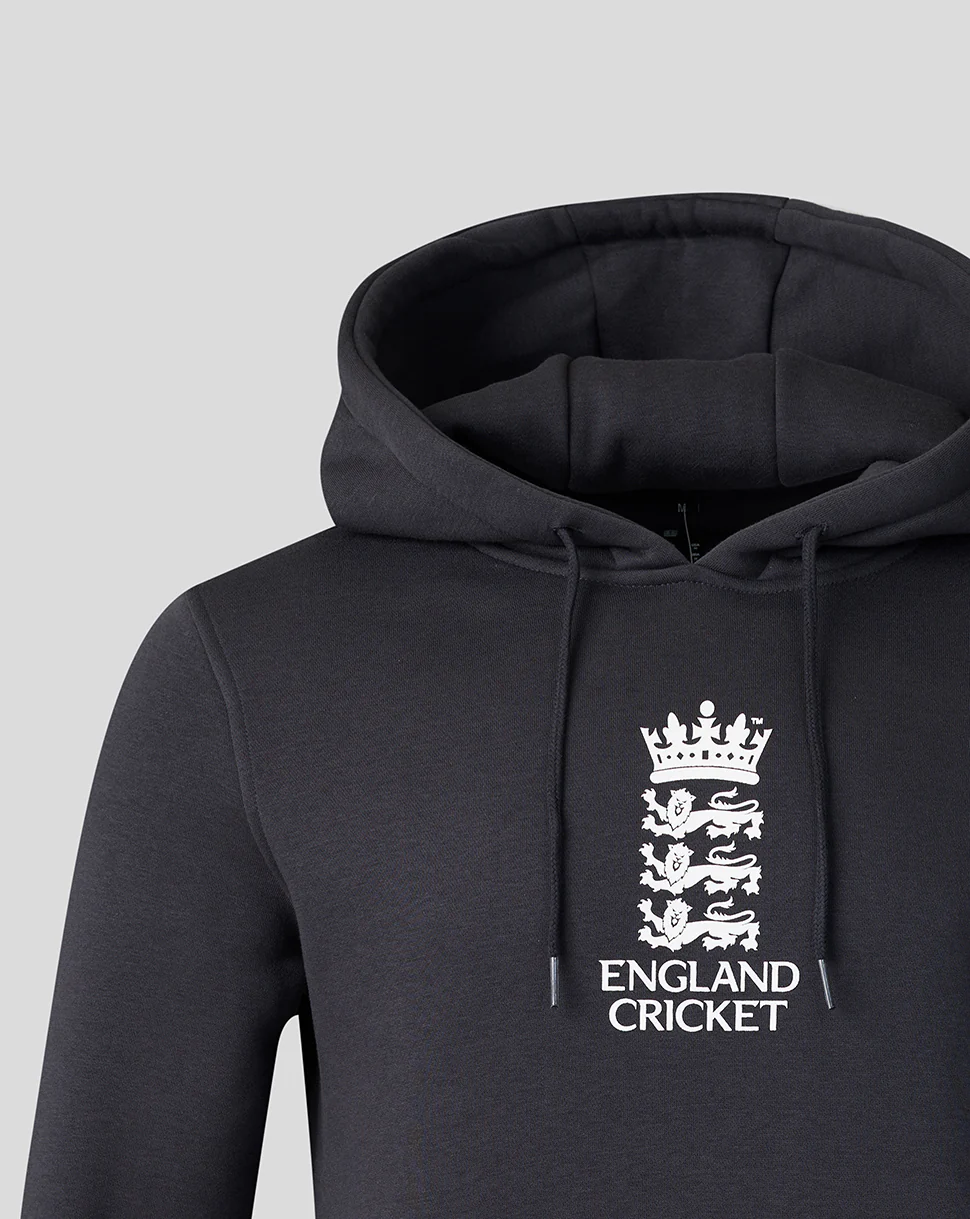 Adults 26/27 Essentials Crest Overhead Hoodie - Navy - Image 3