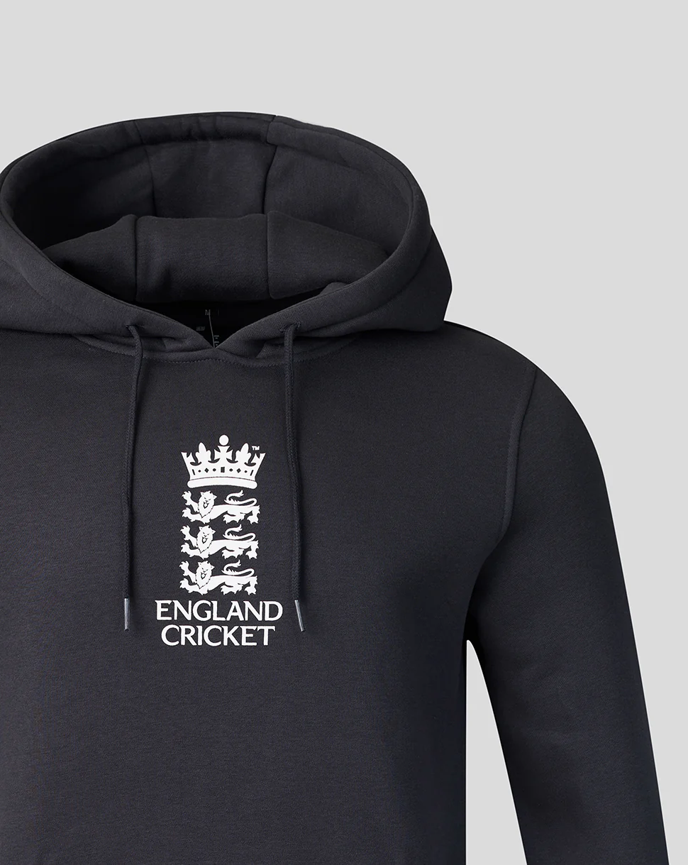 Adults 26/27 Essentials Crest Overhead Hoodie - Navy - Image 4
