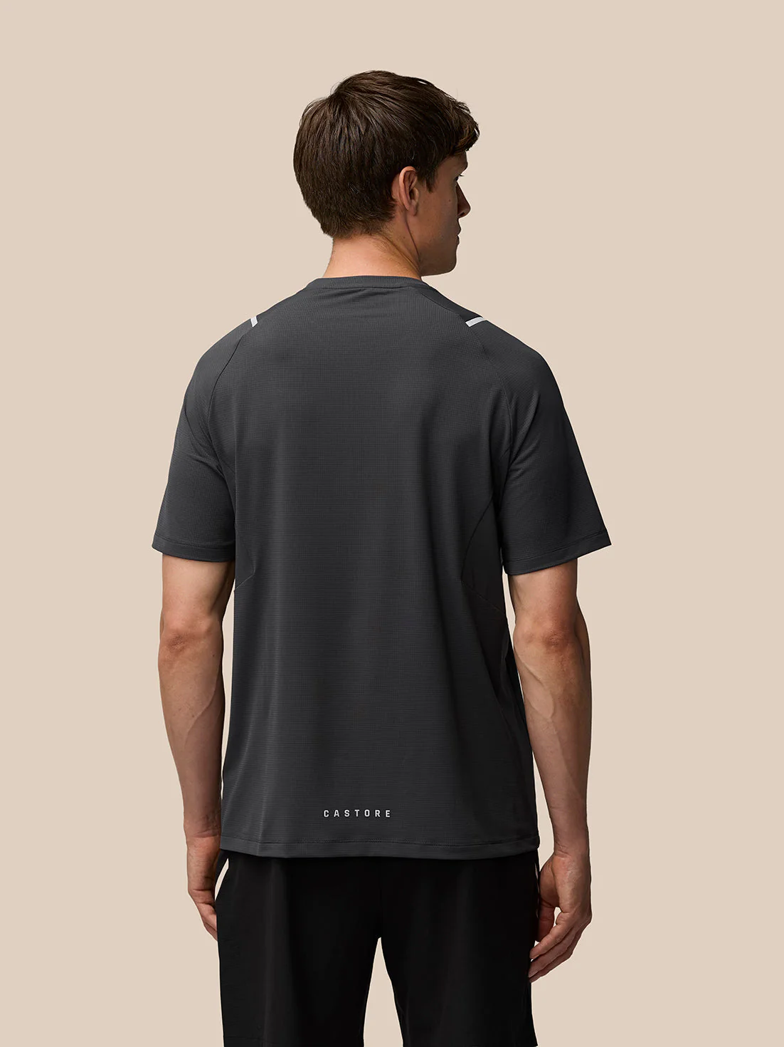 Apex Training T-Shirt - Gunmetal/Silver Reflective - Image 2
