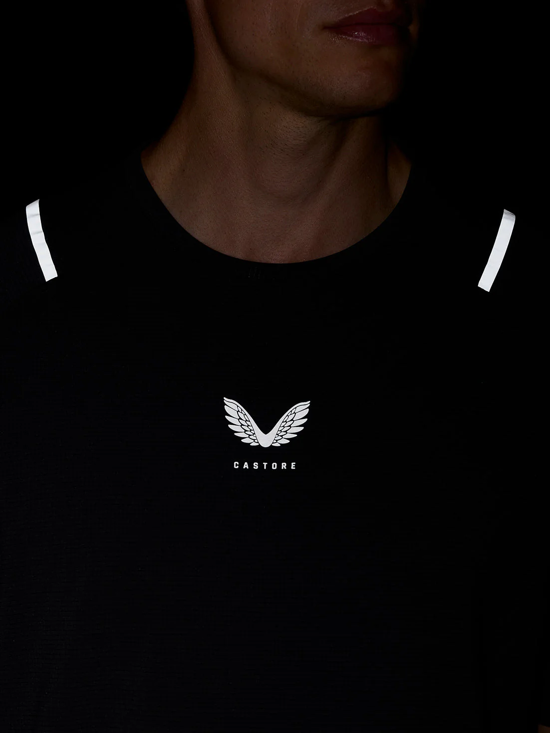 Apex Training T-Shirt - Gunmetal/Silver Reflective - Image 8
