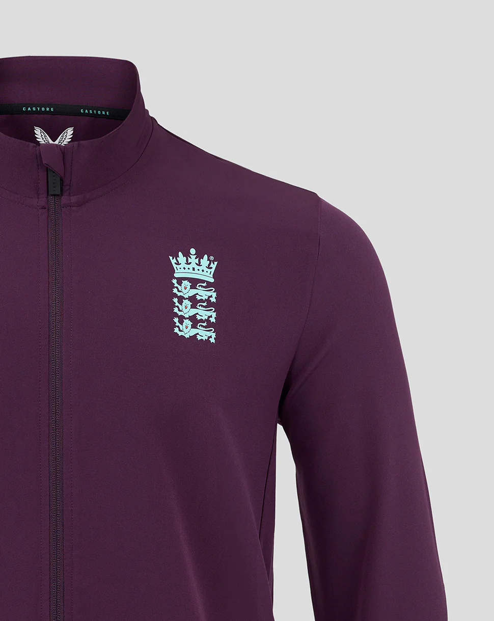 Mens 25/26 England Cricket Anthem Jacket - Image 2