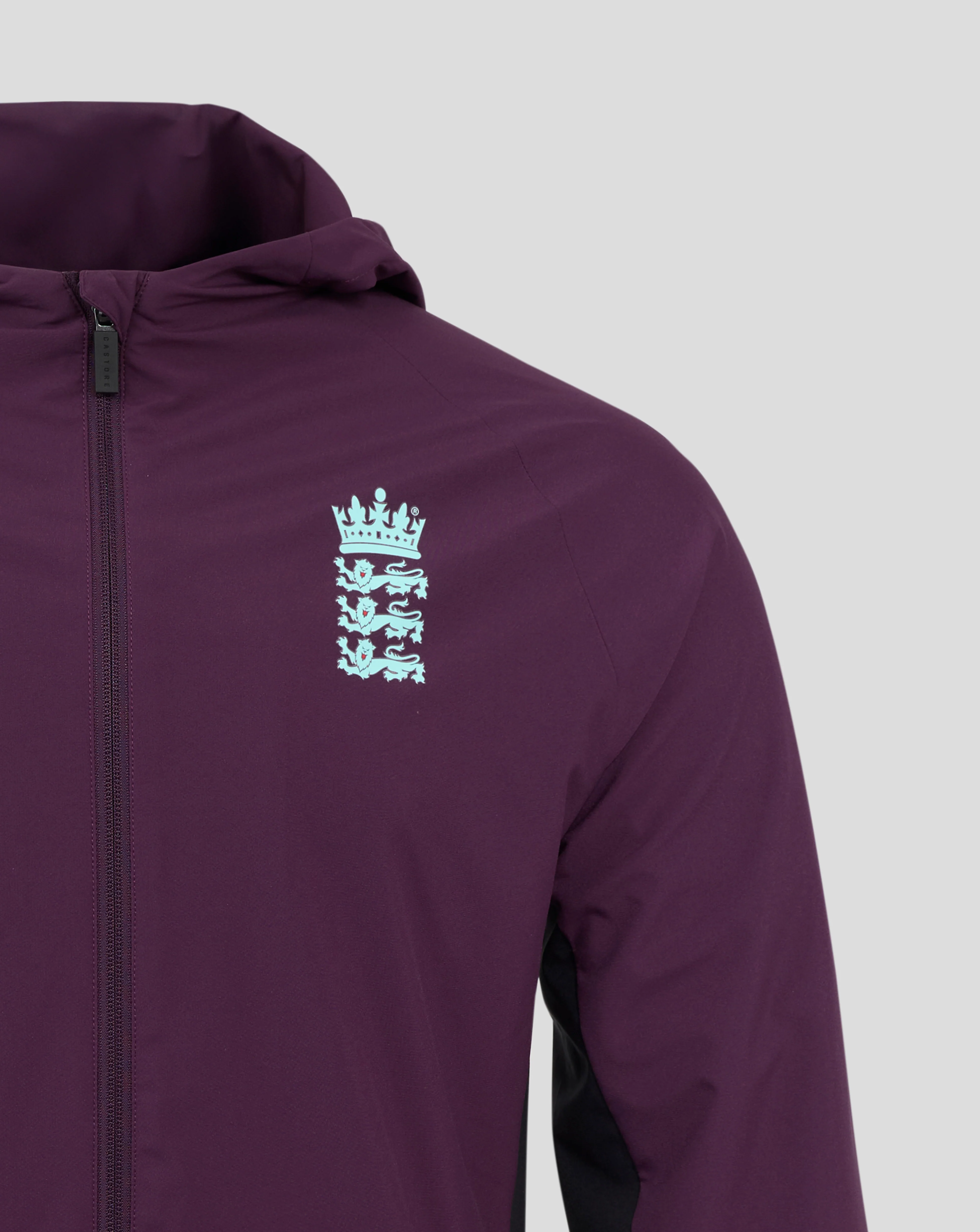 England Cricket Pro Training Rain Jacket - Image 2
