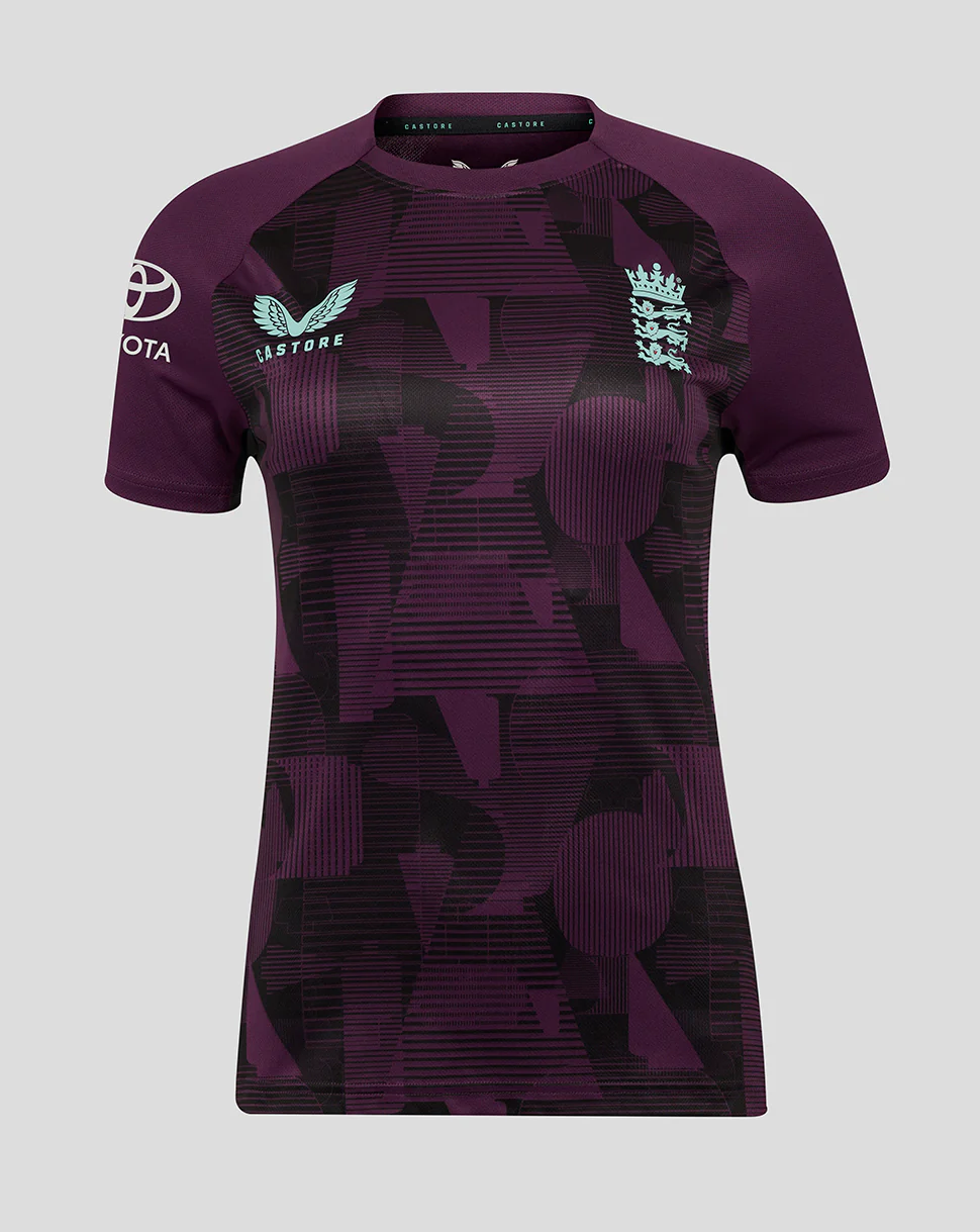 England Cricket Pro Training Short Sleeve T-Shirt