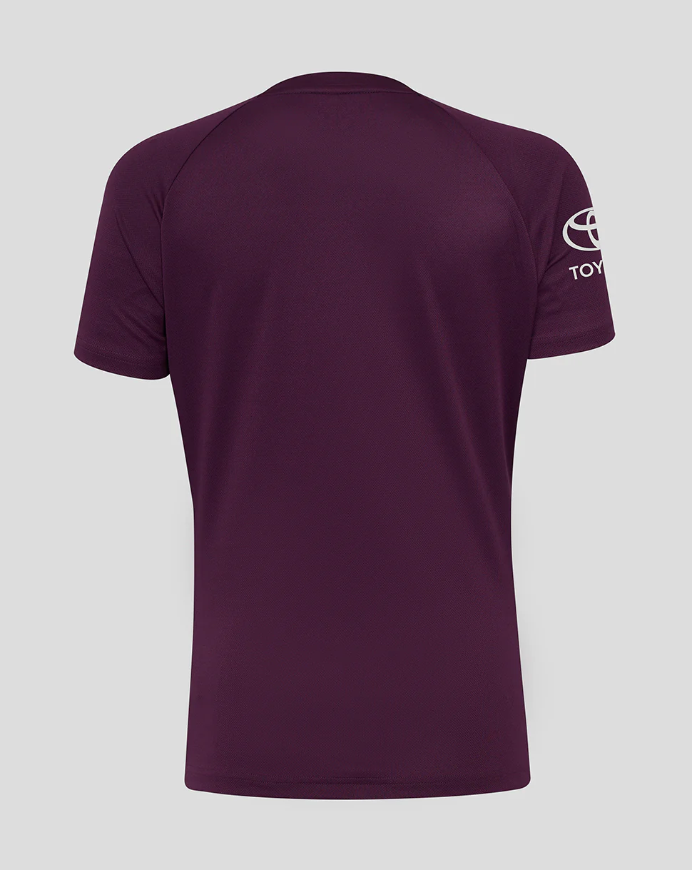 England Cricket Pro Training Short Sleeve T-Shirt - Image 2