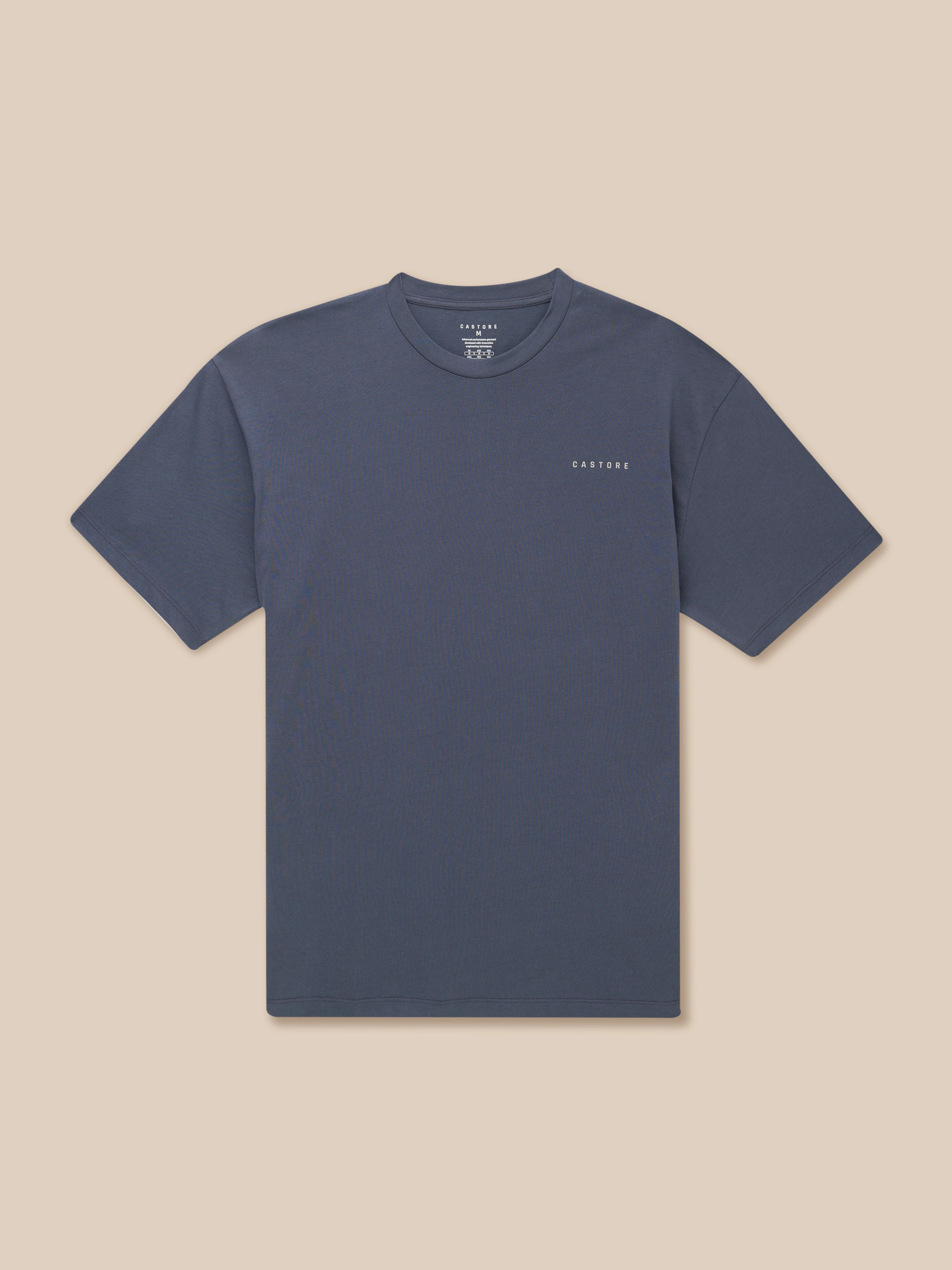 Flex Cotton T-Shirt- Pewter/Alloy - Image 8