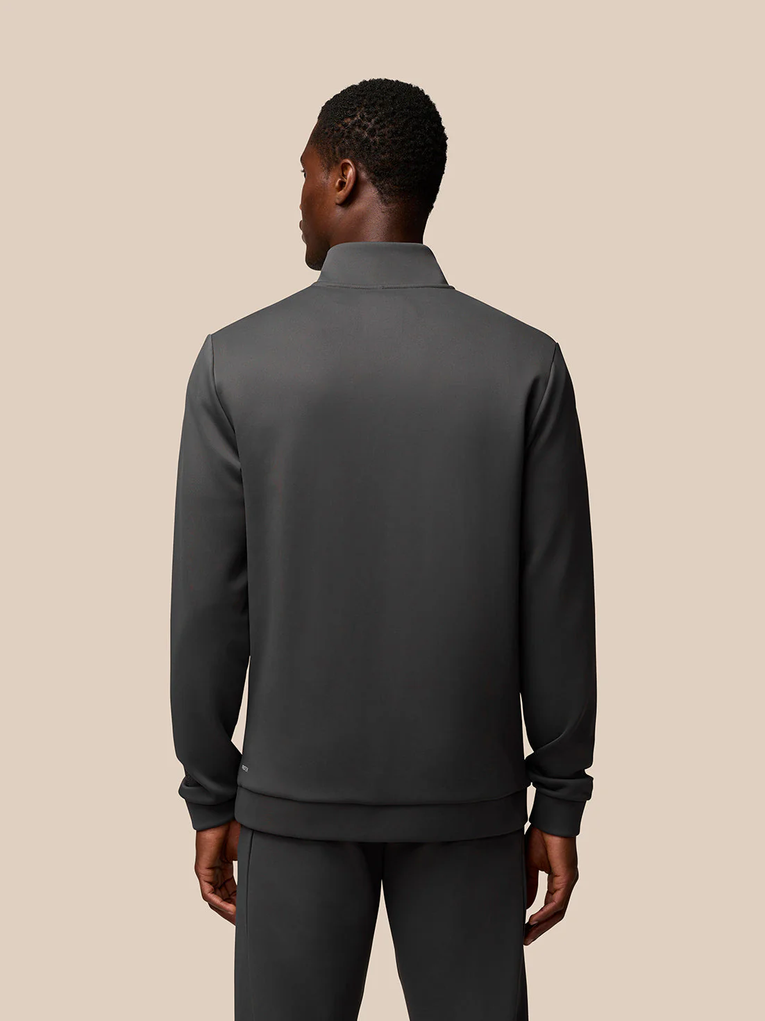 Flex Lifestyle 1/4 Zip - Charcoal - Image 2