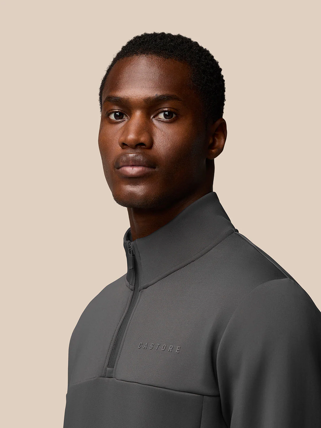 Flex Lifestyle 1/4 Zip - Charcoal - Image 3