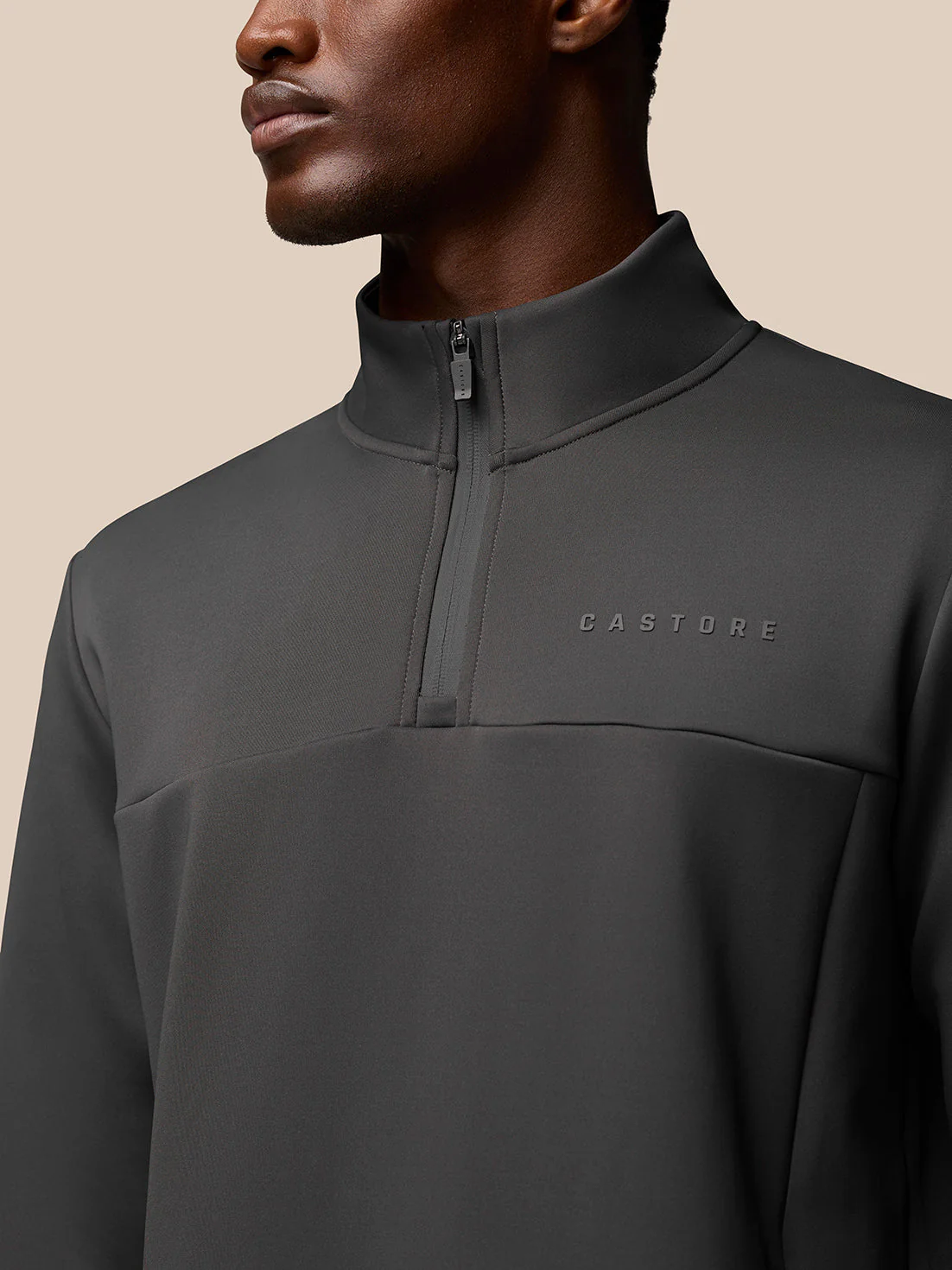 Flex Lifestyle 1/4 Zip - Charcoal - Image 4