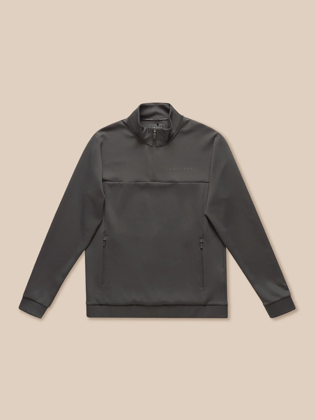Flex Lifestyle 1/4 Zip - Charcoal - Image 6