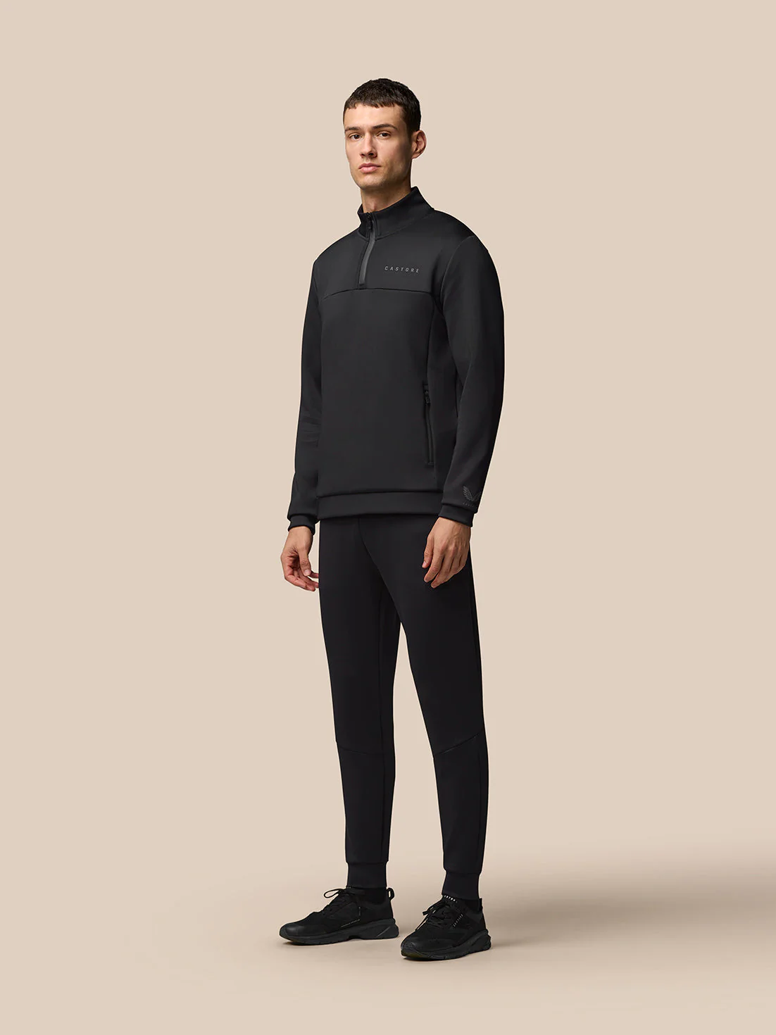 Flex Lifestyle Joggers - Black - Image 3