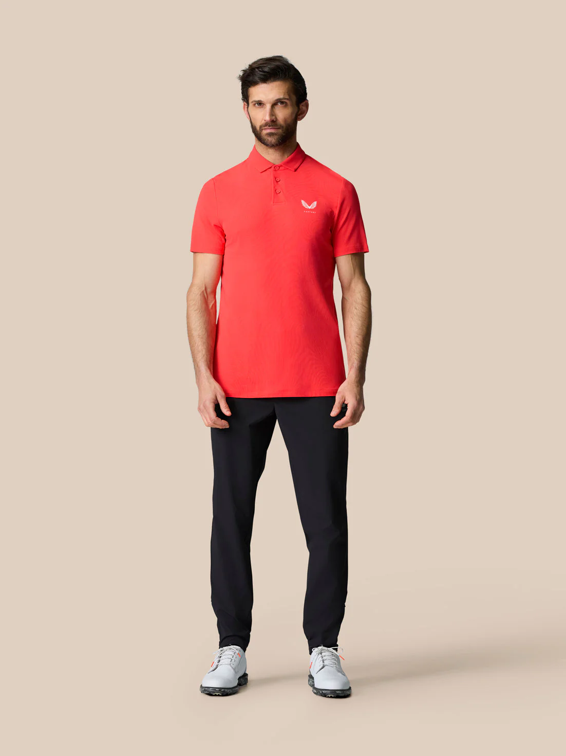 Golf Club Essential Polo - Poppy - Image 6