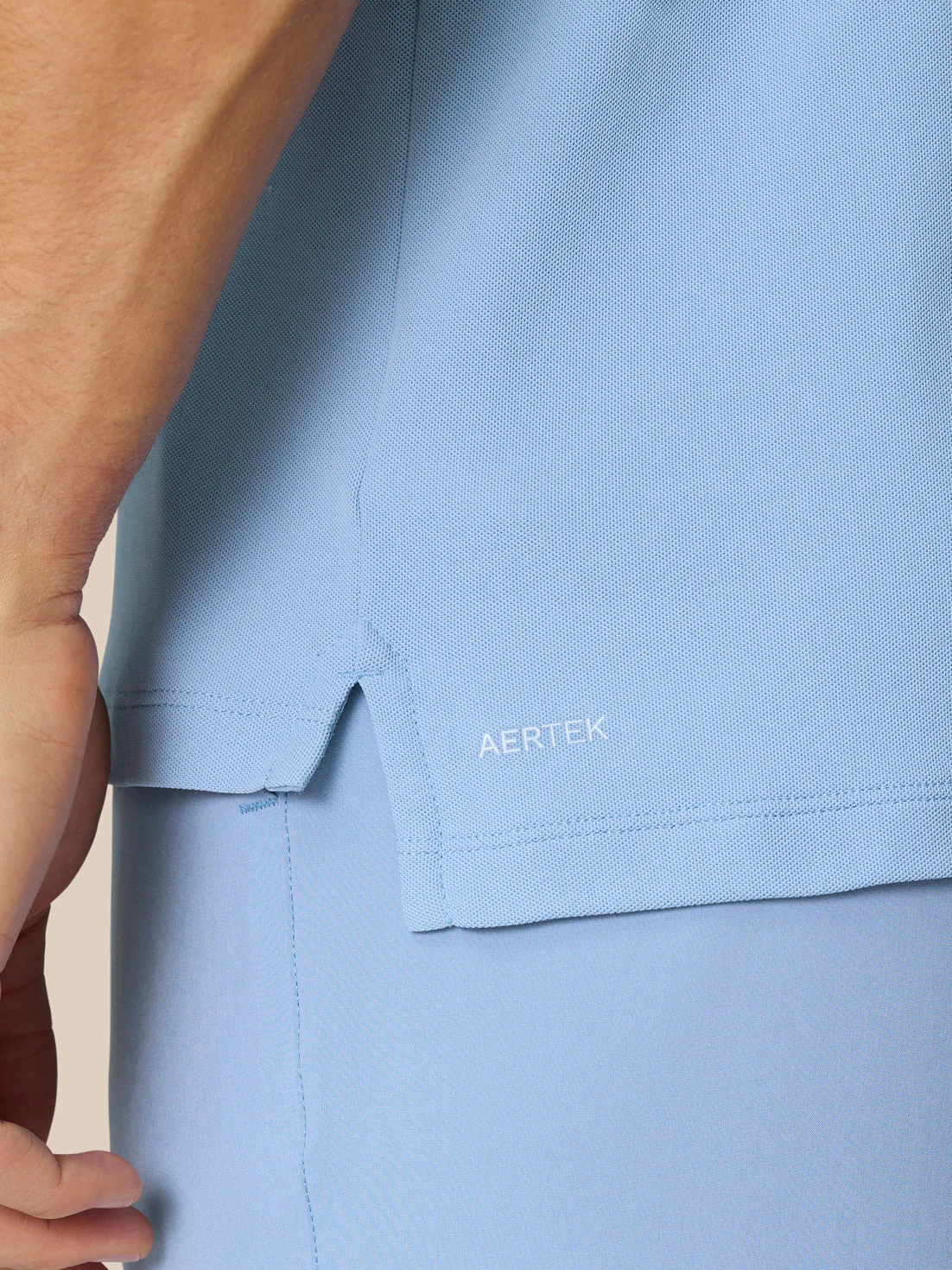 Golf Club Essential Polo - Sky Blue - Image 5