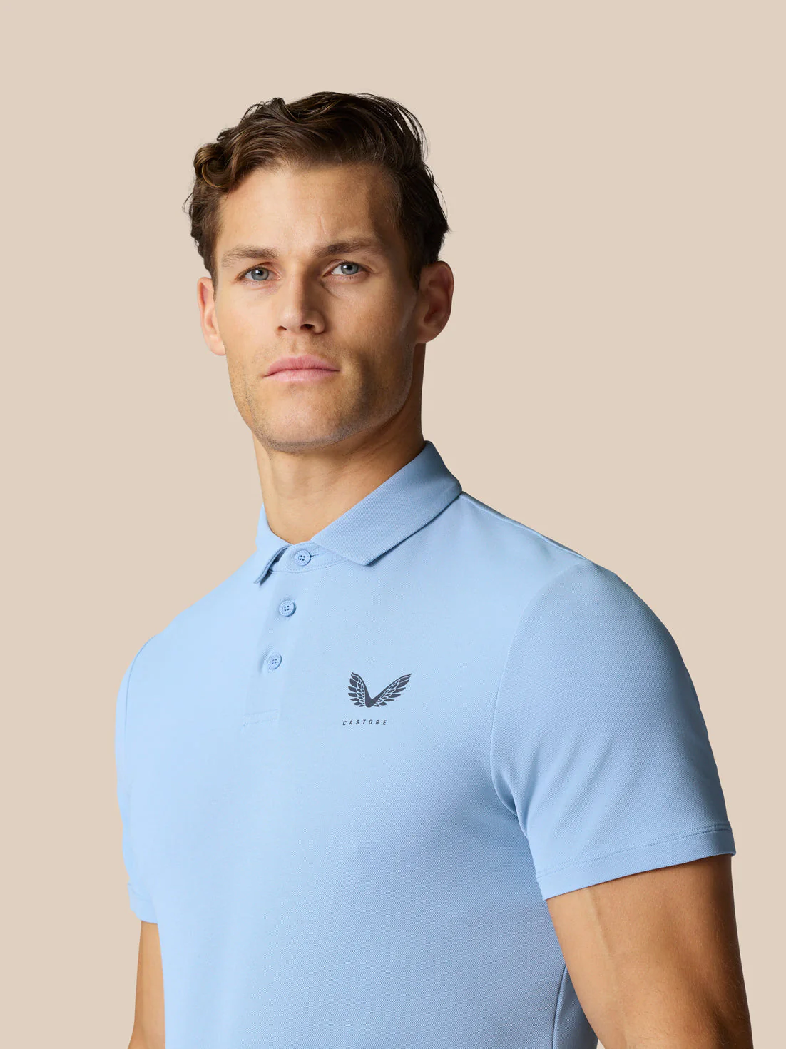 Golf Club Essential Polo - Sky Blue - Image 6