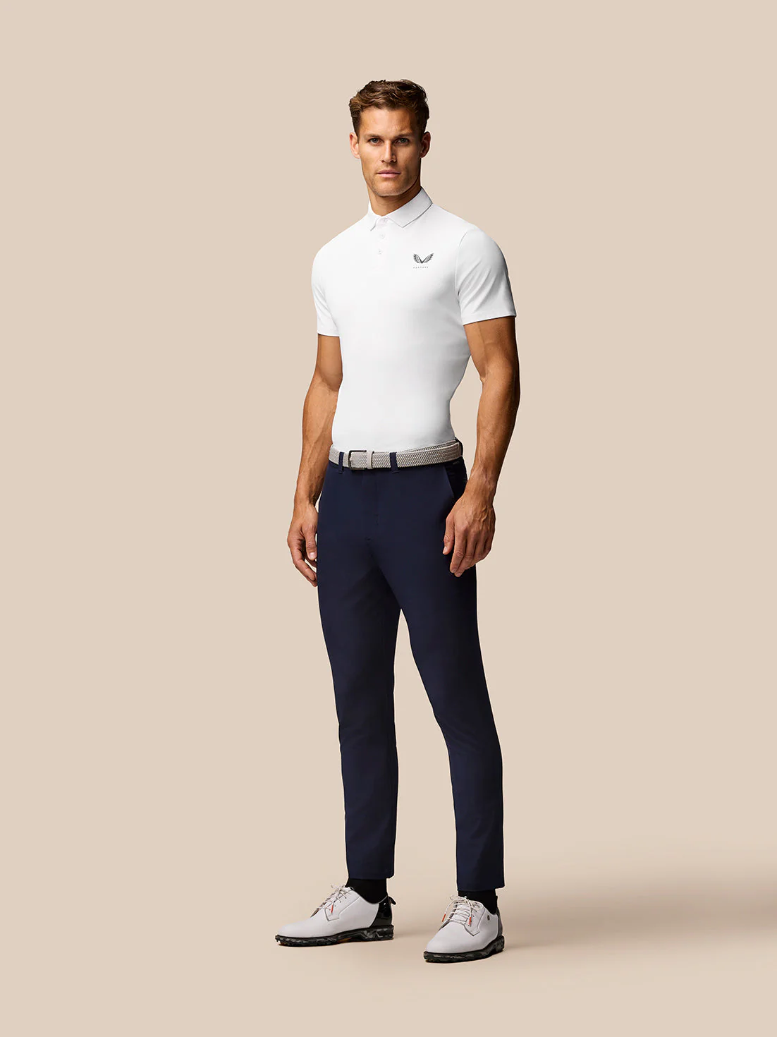 Golf Club Essential Polo - White - Image 4