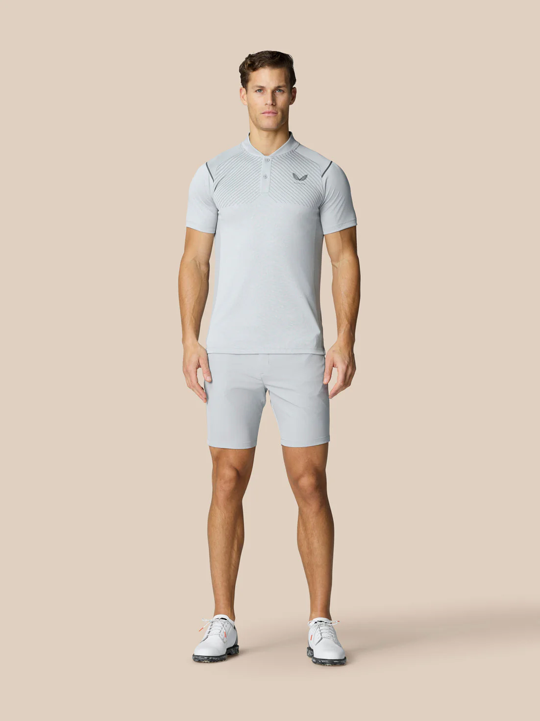 Golf Club Golf Shorts - Mid Grey - Image 6