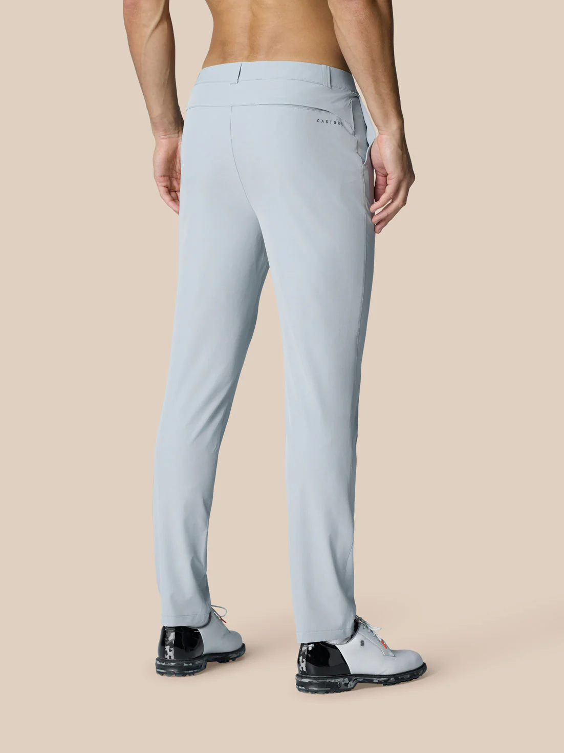 Golf Club Trousers - Mid Grey - Image 2