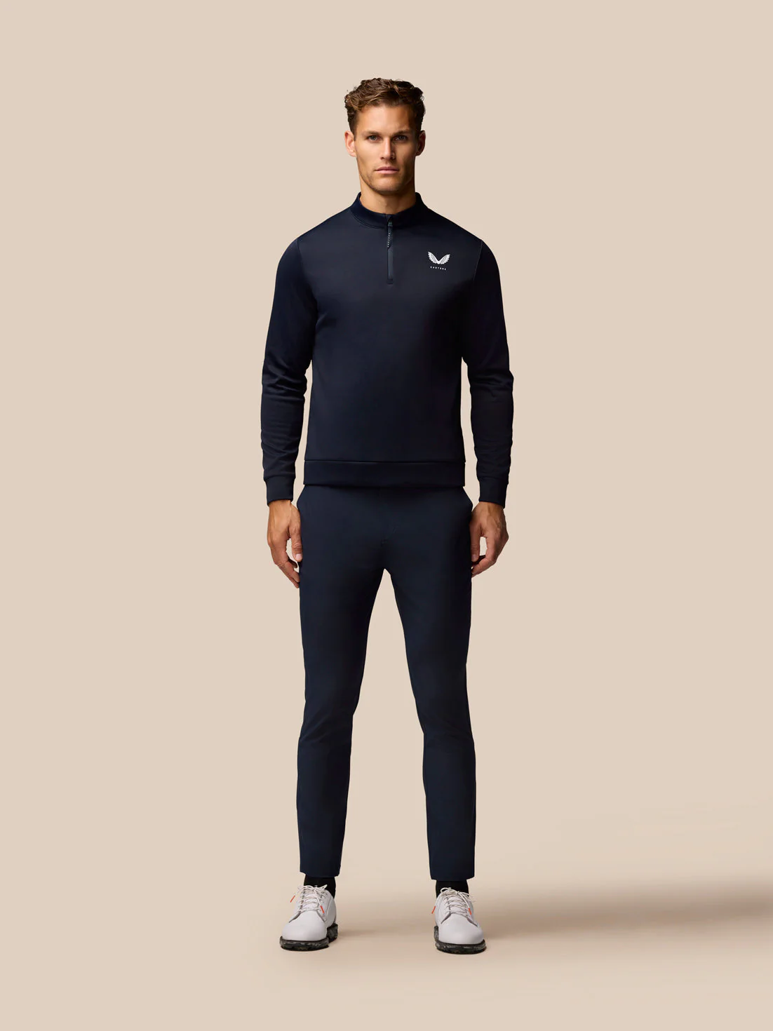 Golf Club Trousers 32" Leg - Midnight Navy - Image 4