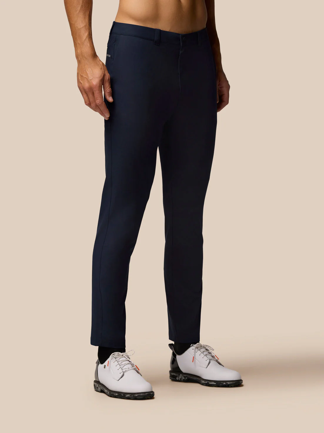 Golf Club Trousers 34" Leg - Midnight Navy