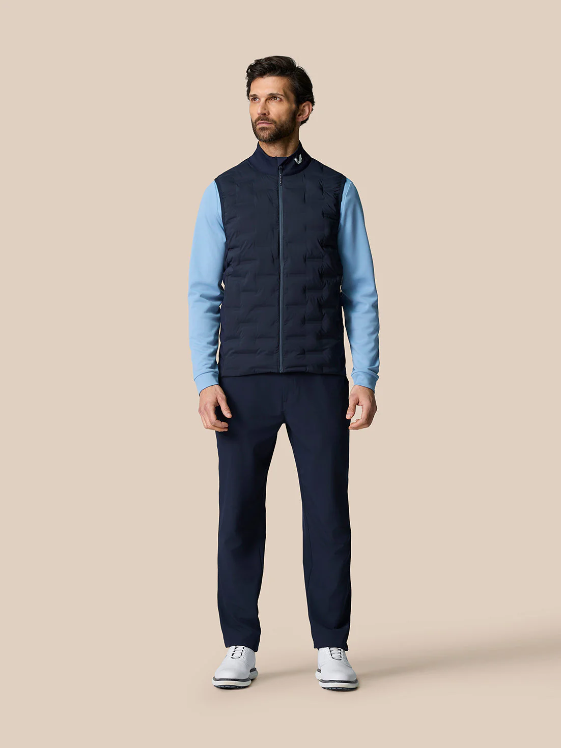 Golf Pinnacle Gilet - Midnight Navy - Image 16