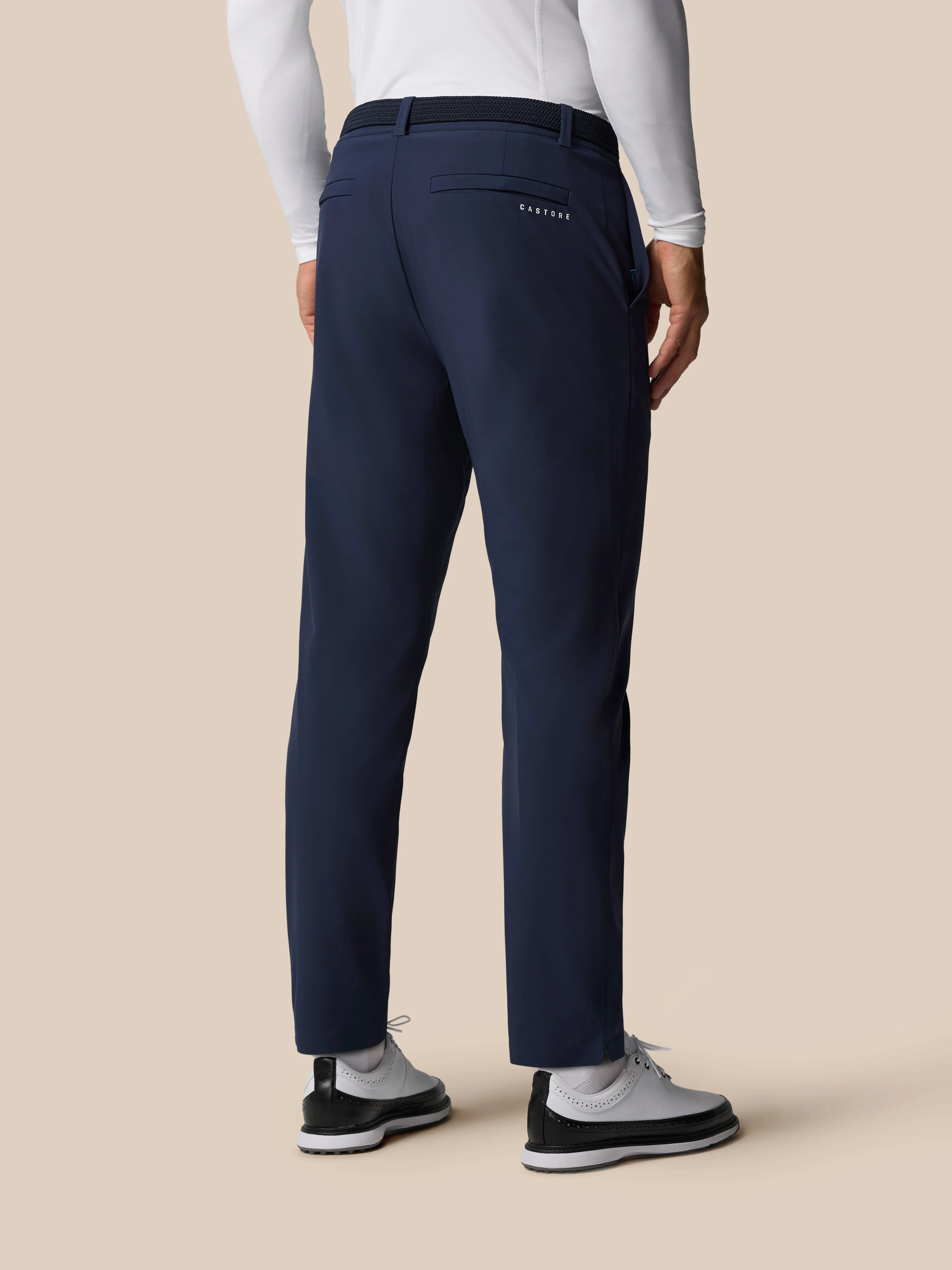 Golf Pinnacle Winter Trouser 32" - Midnight Navy - Image 3