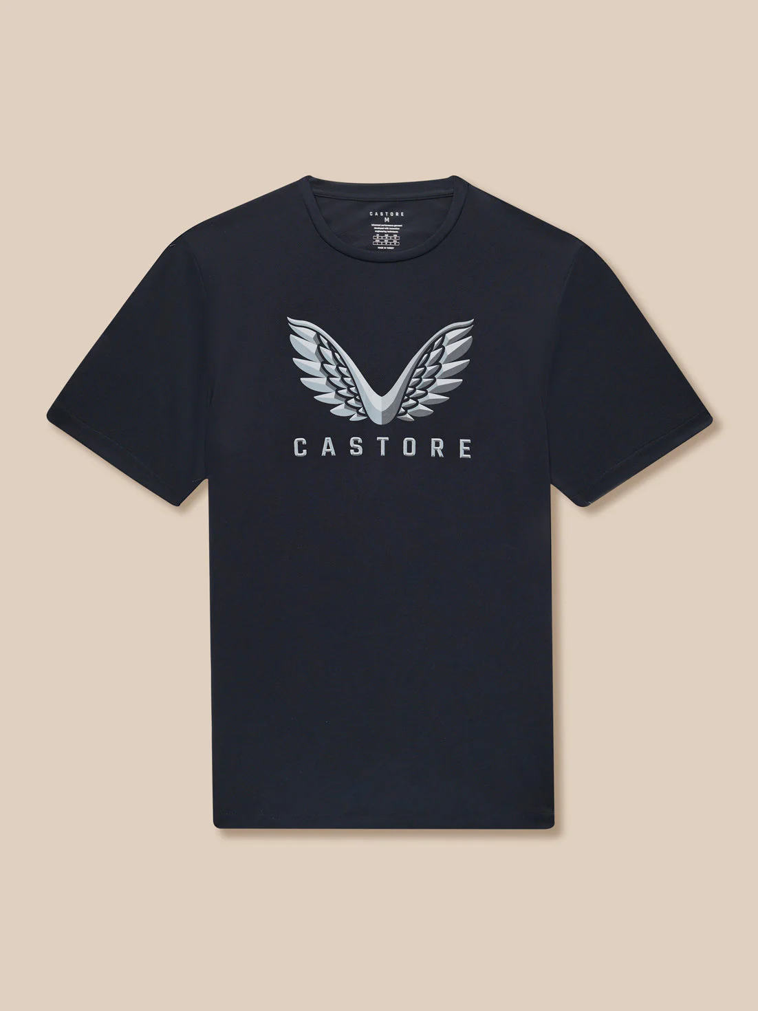 Graphic Training T-Shirt - Black/White - Image 6