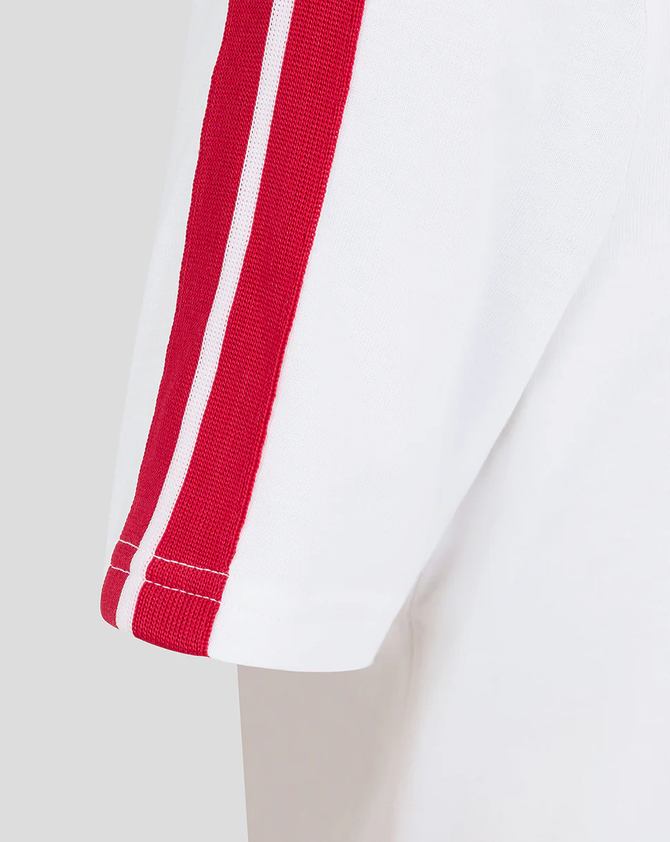 Junior 24/25 Classic Cotton T-Shirt - White - Image 3
