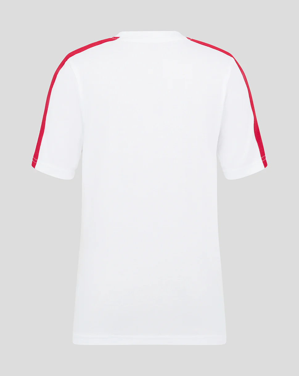 Junior 24/25 Classic Cotton T-Shirt - White - Image 5