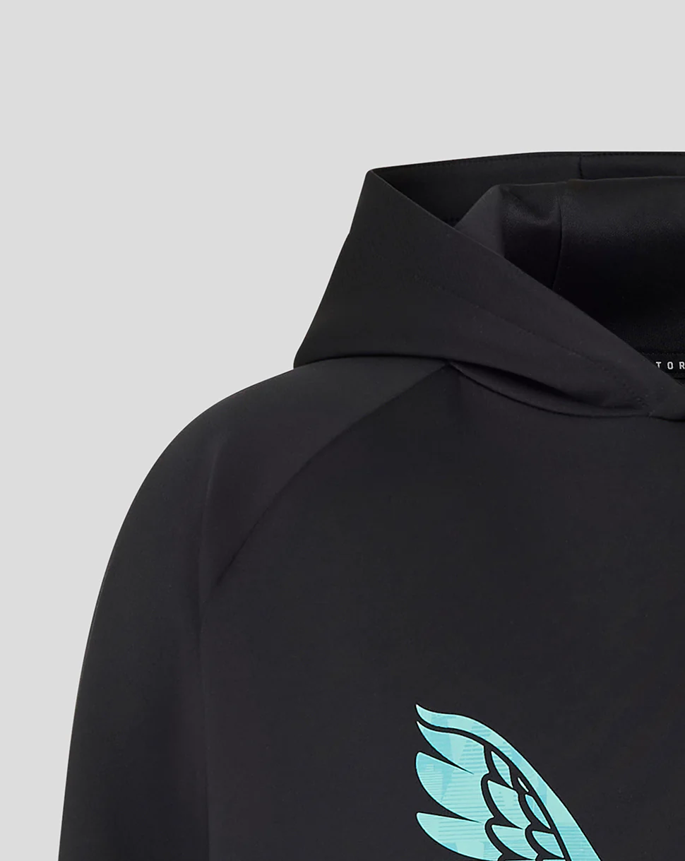 Junior 25/26 England Cricket Ashes Pro Lock Up Logo Hoodie - Image 3