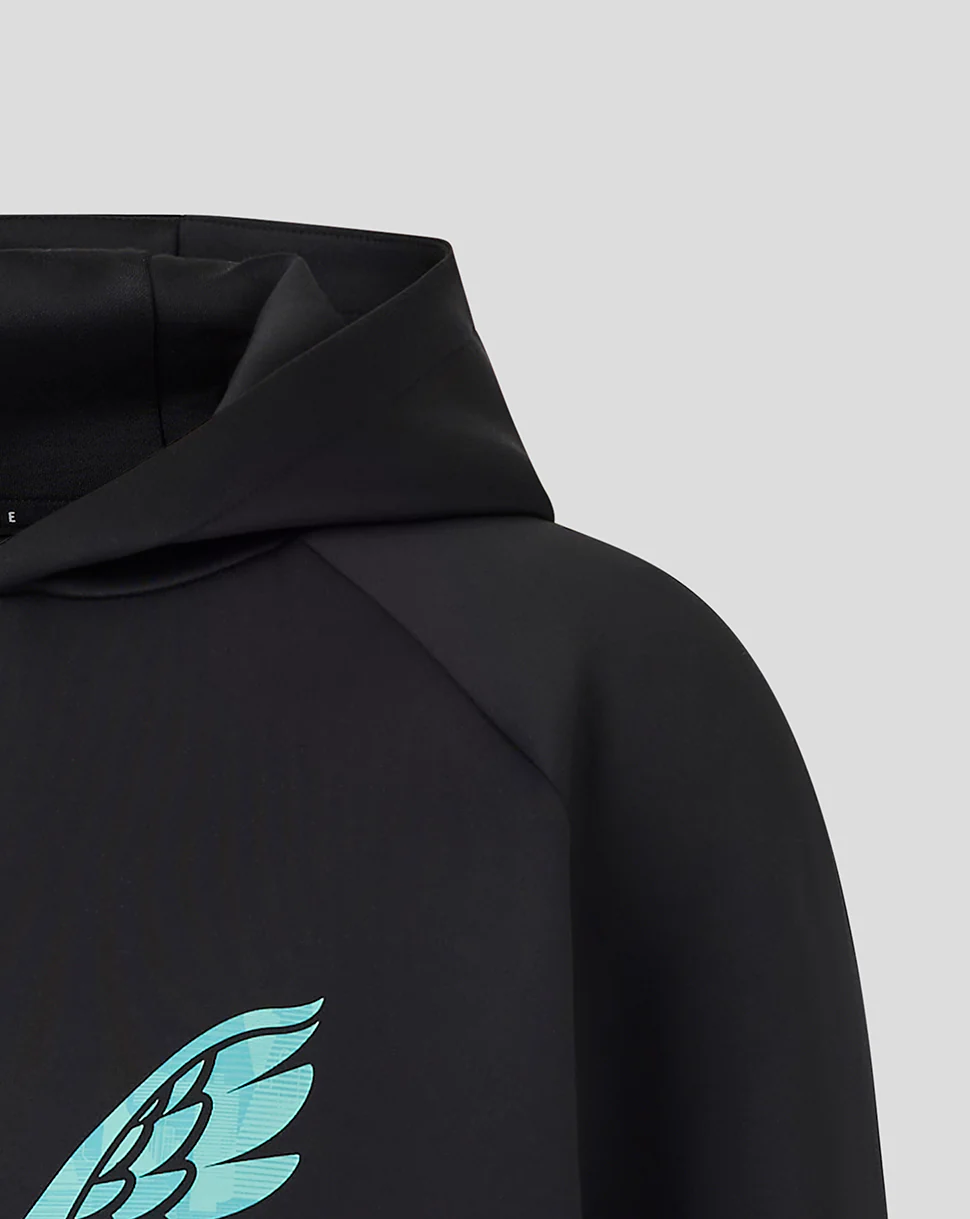 Junior 25/26 England Cricket Ashes Pro Lock Up Logo Hoodie - Image 4