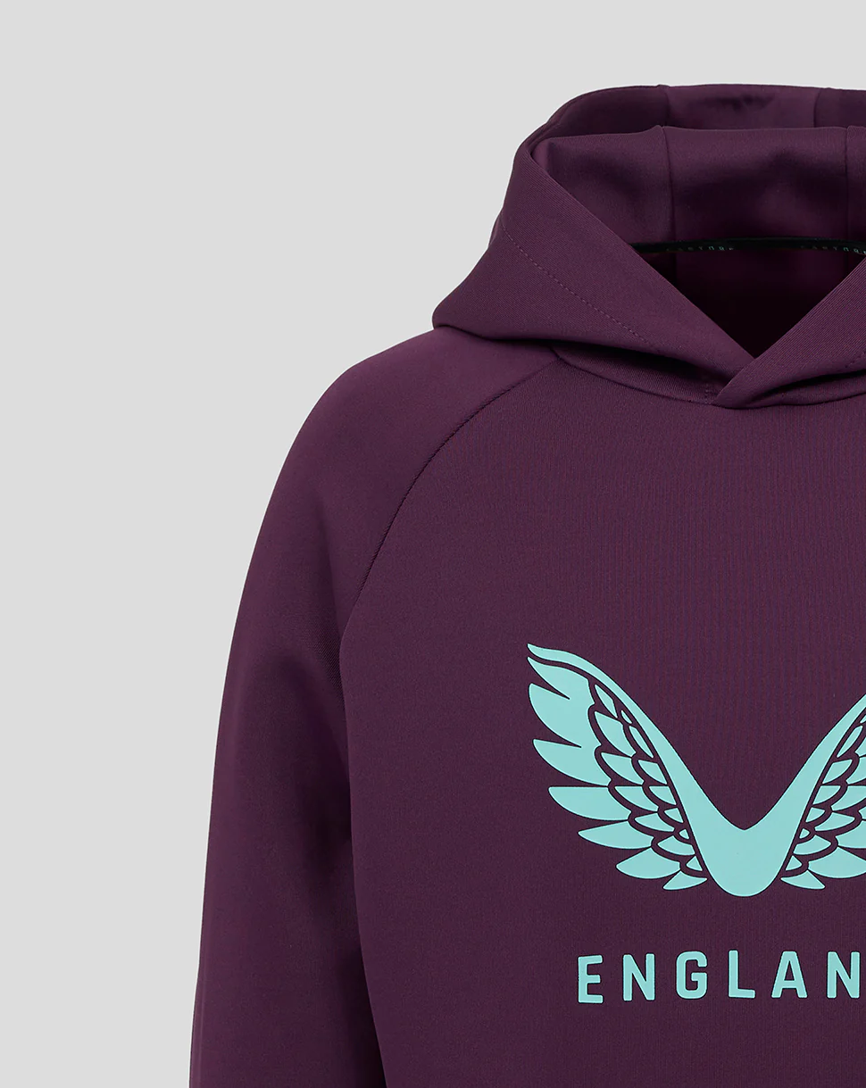 Junior 25/26 Lock Up Logo Hoodie - Image 3