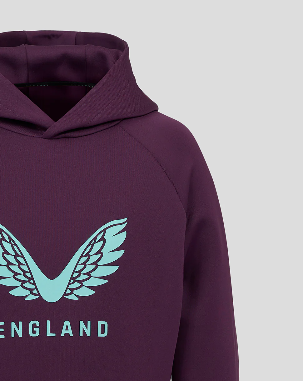 Junior 25/26 Lock Up Logo Hoodie - Image 4