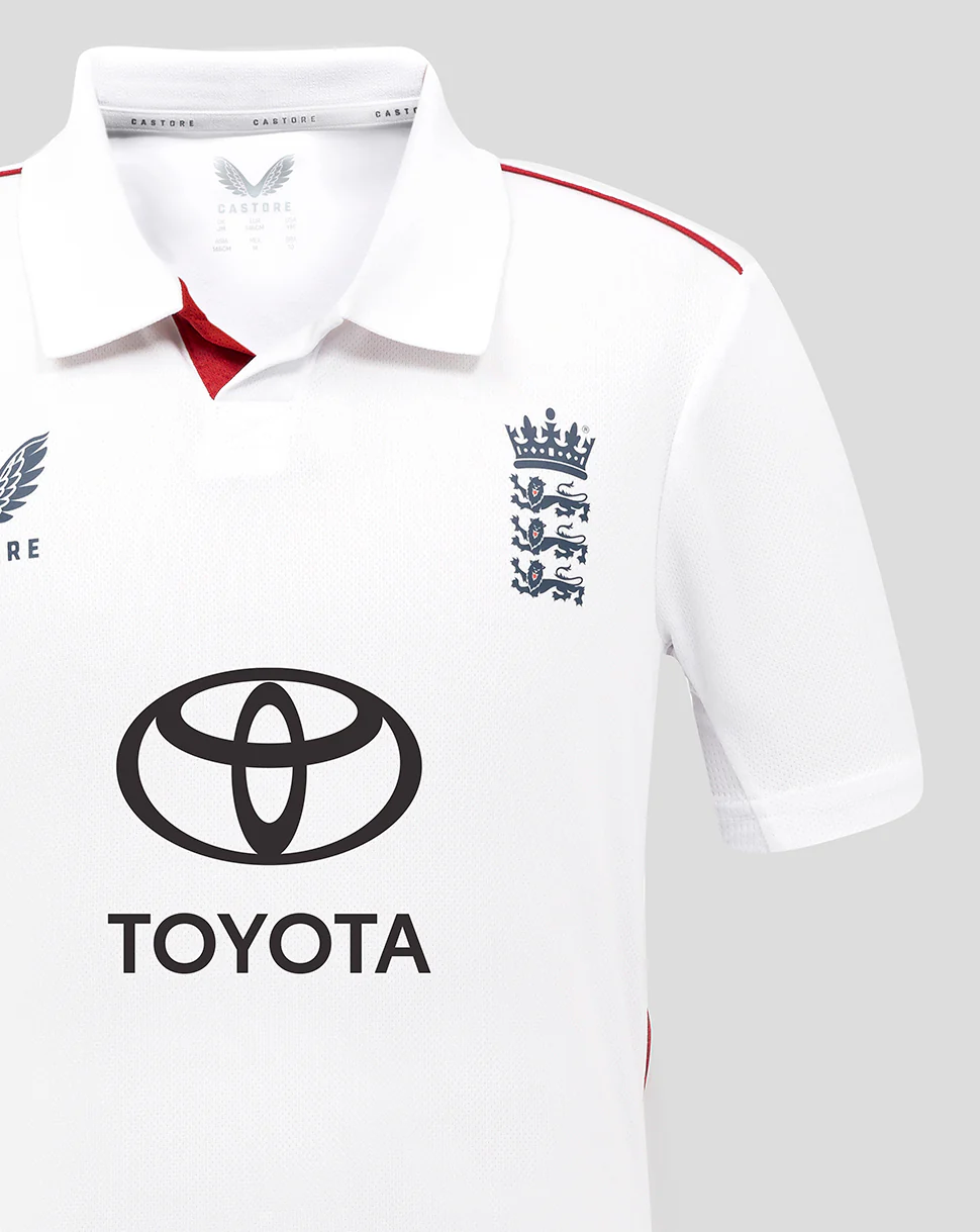 Junior 25/26 Test Replica Short Sleeve Shirt - Image 3
