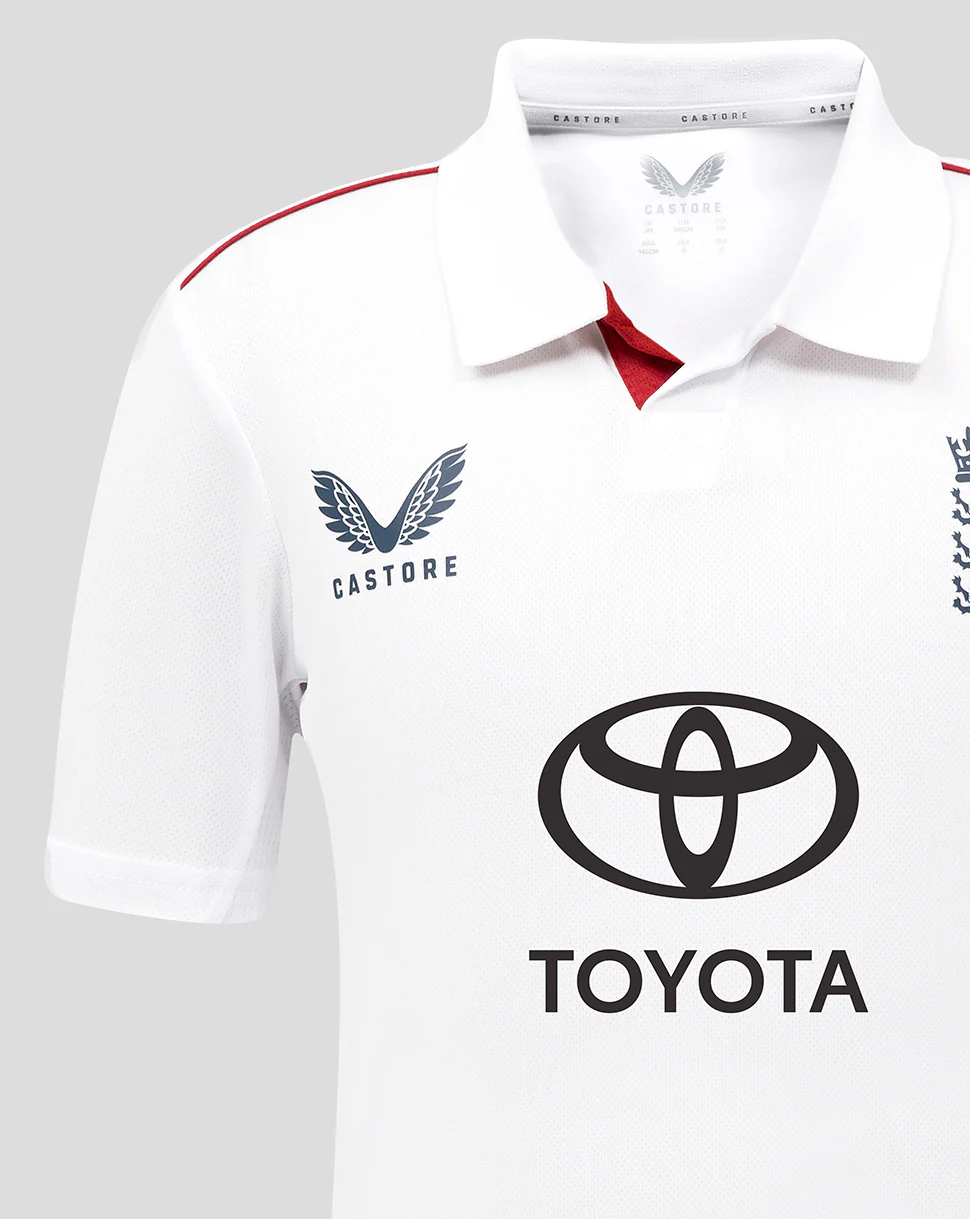 Junior 25/26 Test Replica Short Sleeve Shirt - Image 4