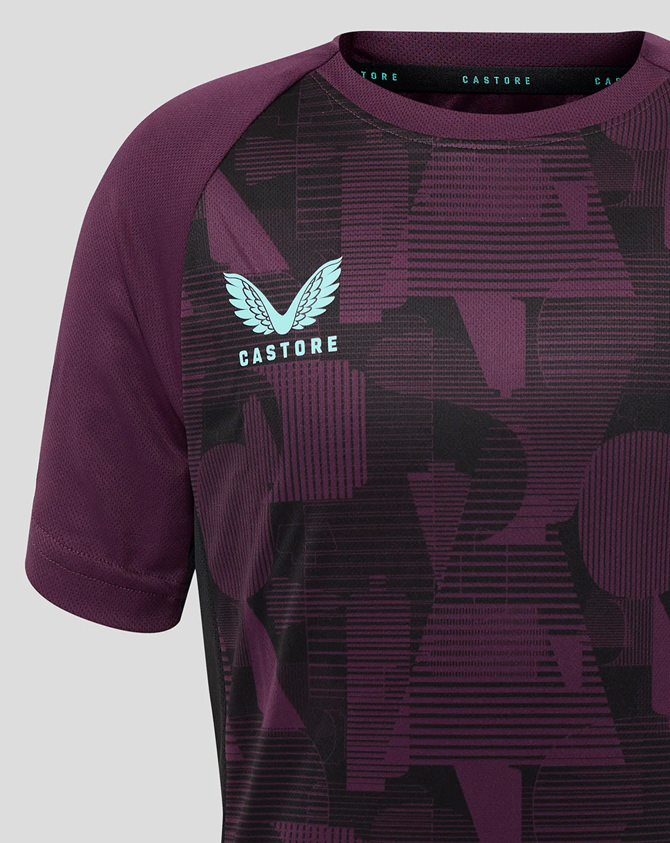 Junior 25/26 Training Short Sleeve T-Shirt - Image 4