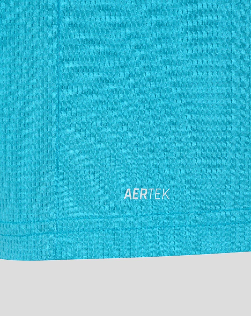Junior 26/27 ODI Short Sleeve Shirt - Blue - Image 3
