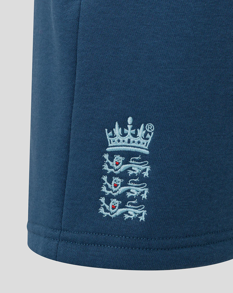 Junior 26/27 Travel  Adapt Fleece Shorts - Ensign Blue - Image 3