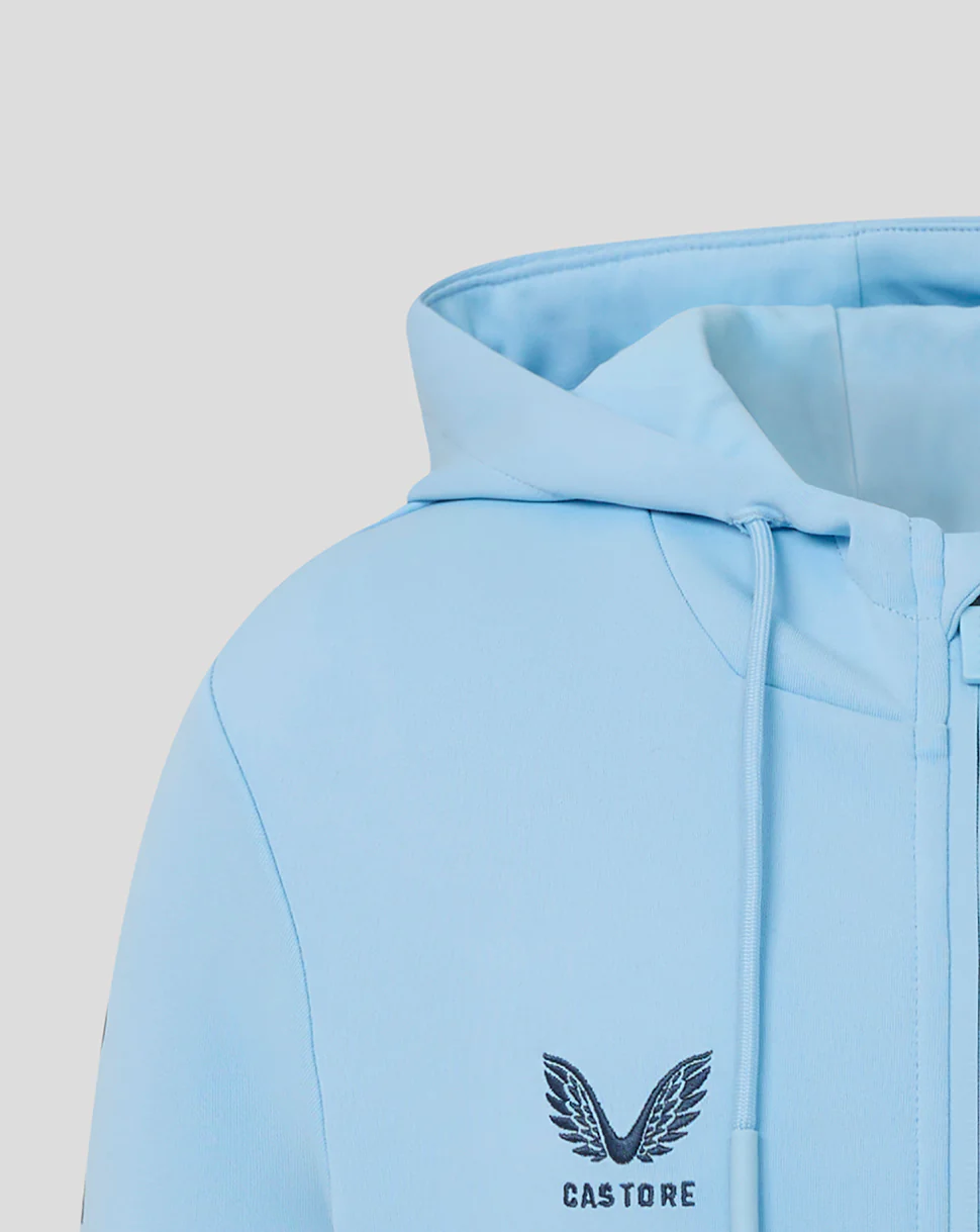 Junior 26/27 Travel Flex Full Zip Hoodie - Airy Blue - Image 5