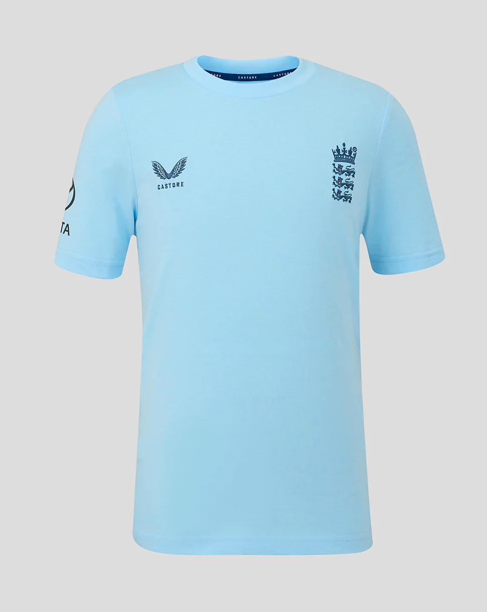 Junior 26/27 Travel T-Shirt - Airy Blue