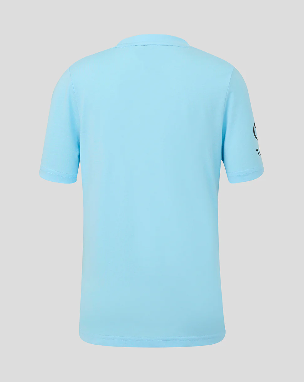 Junior 26/27 Travel T-Shirt - Airy Blue - Image 2