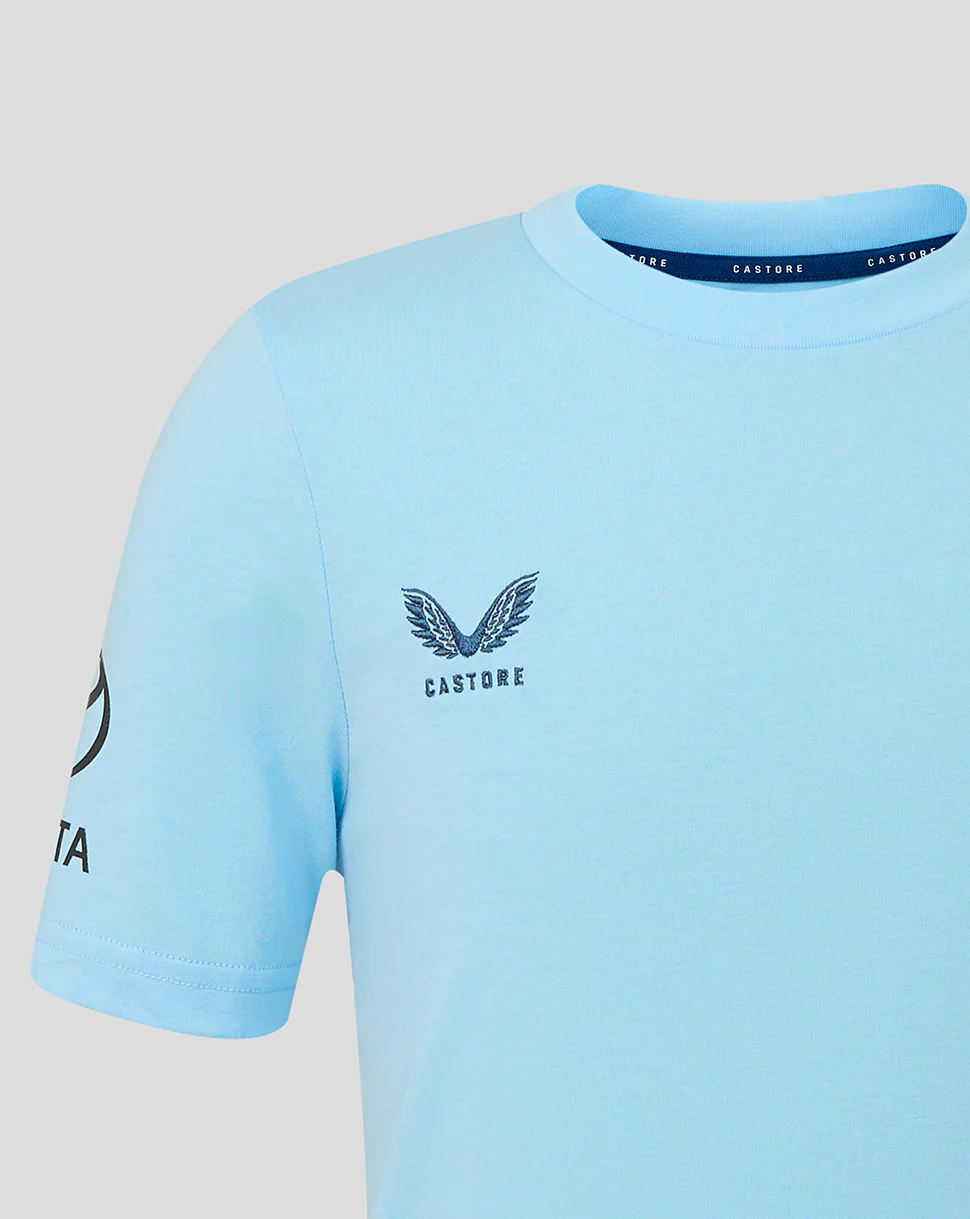 Junior 26/27 Travel T-Shirt - Airy Blue - Image 4