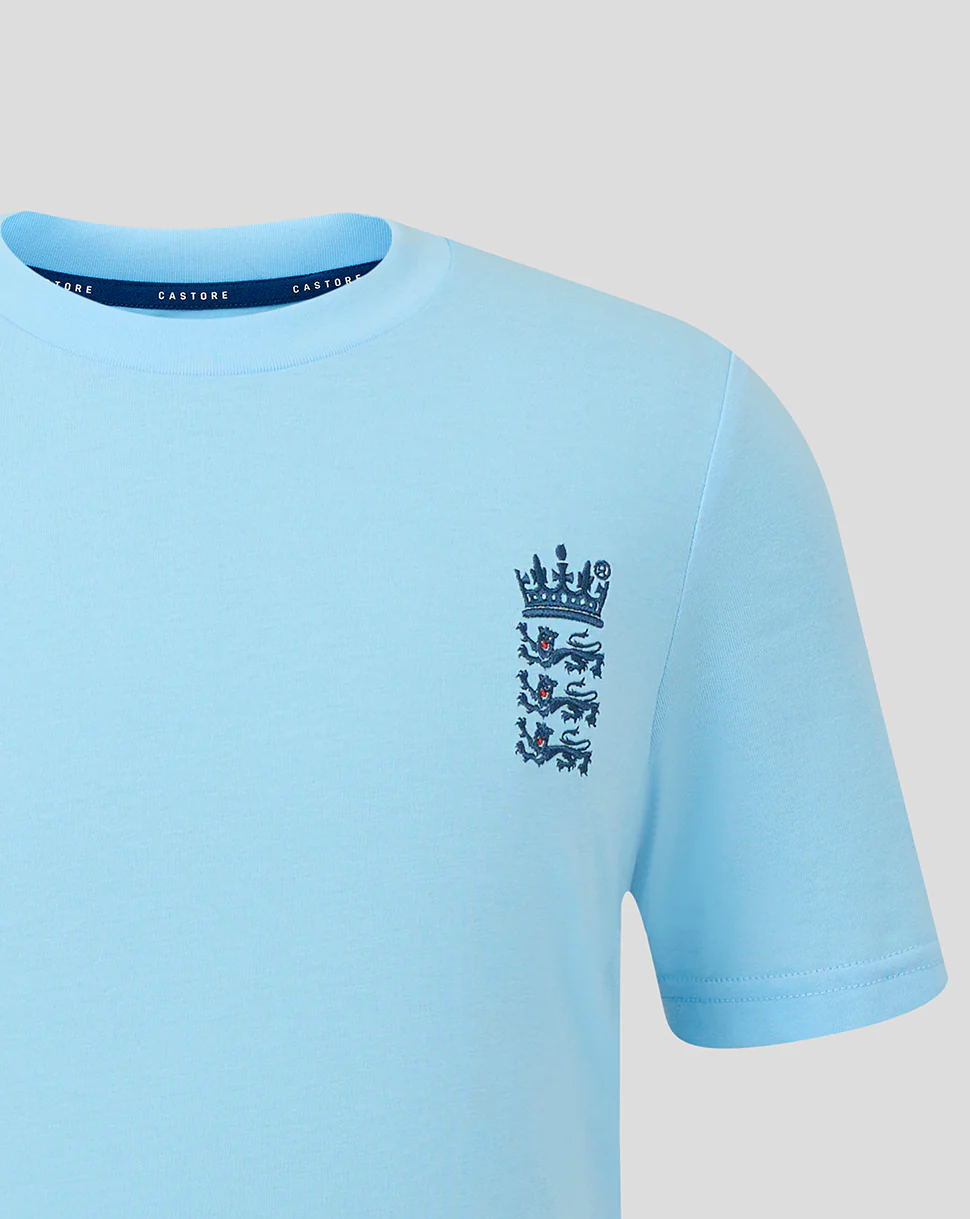 Junior 26/27 Travel T-Shirt - Airy Blue - Image 5