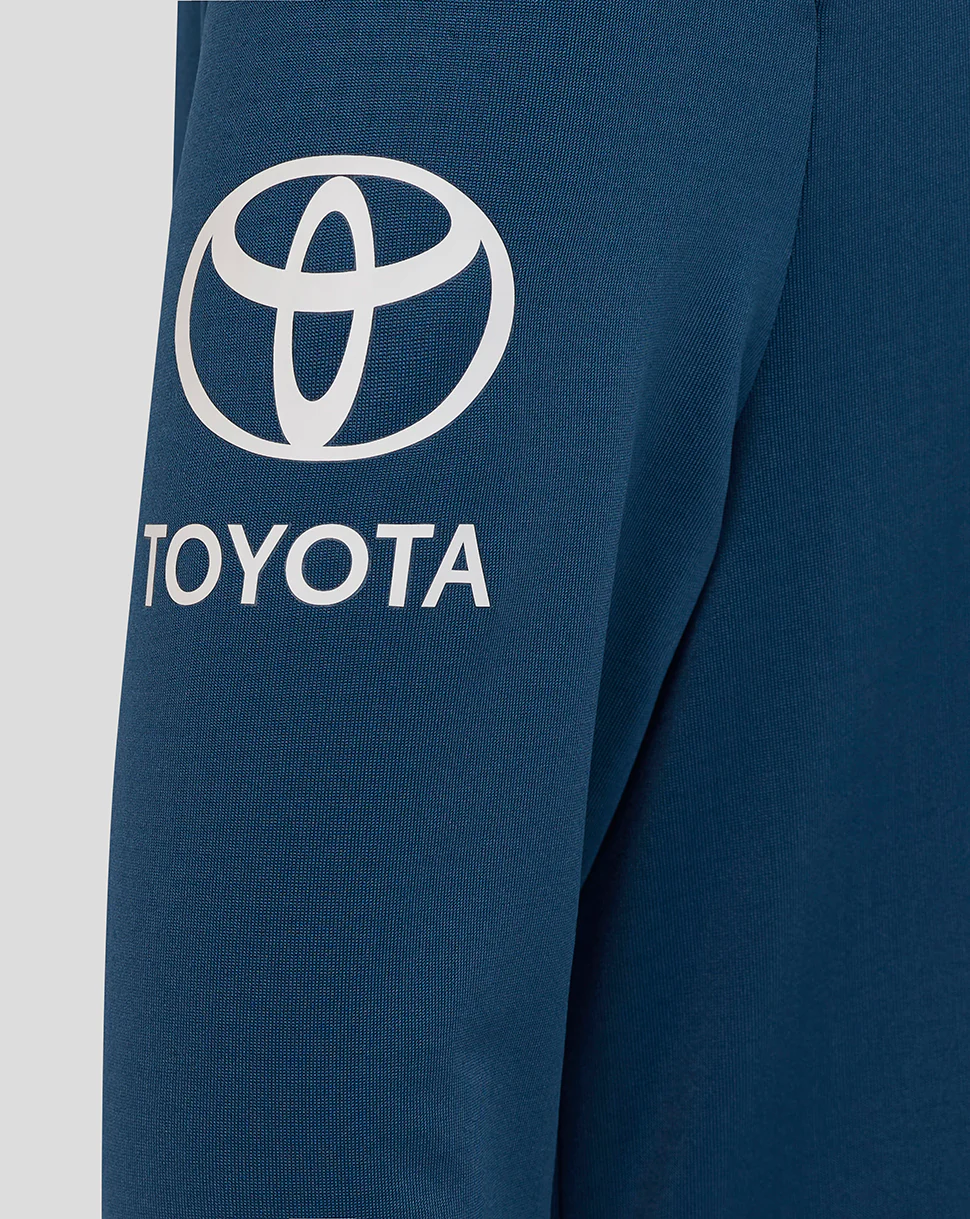 Junior 26/27 Training Midlayer Top - Blue - Image 3