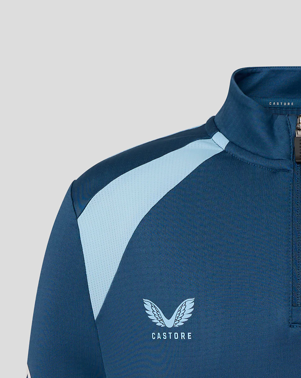 Junior 26/27 Training Midlayer Top - Blue - Image 4