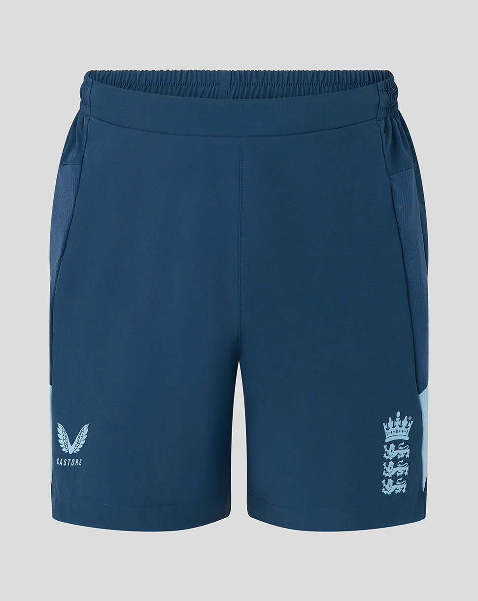 Junior 26/27 Training Shorts - Blue
