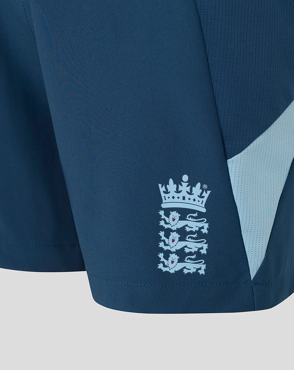 Junior 26/27 Training Shorts - Blue - Image 3