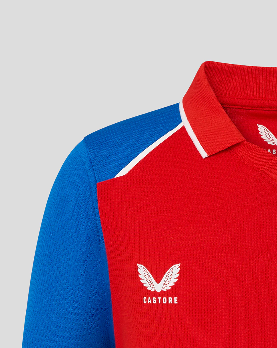Junior 26/27 T20 Short Sleeve Shirt - Red - Image 4