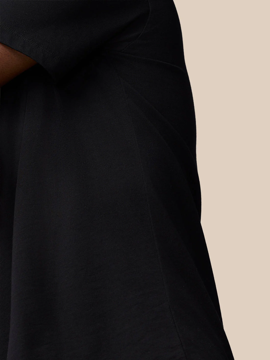 Flex Cotton T-Shirt- Black/Gunmetal - Image 7